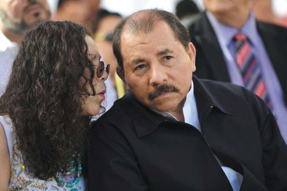 El presidente Daniel Ortega ha desatado una feroz persecución política en Nicaragua junto con su esposa, Rosario Murillo.  / Getty Images