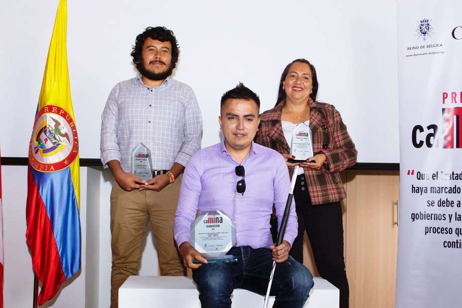 En la versión 2019 el Premio Camina lo ganó la Asociación de Sobrevivientes de la región Abades (Nariño). Fundación Mambrú Internacional y Asociación de Sobrevivientes Unidos por la Vida fueron finalistas.