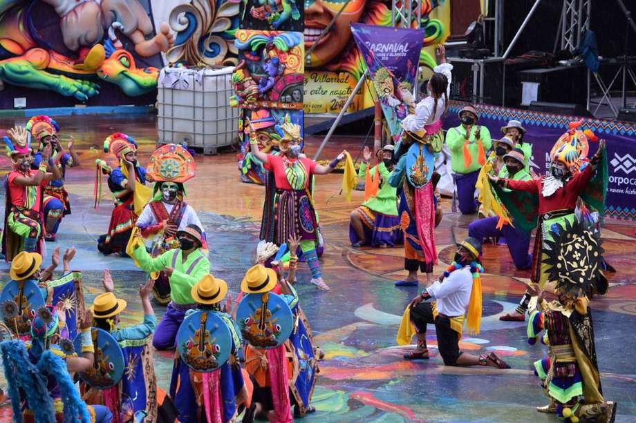 El Carnaval de Negros y Bancos se realiza del 2 al 6 de enero en Pasto.