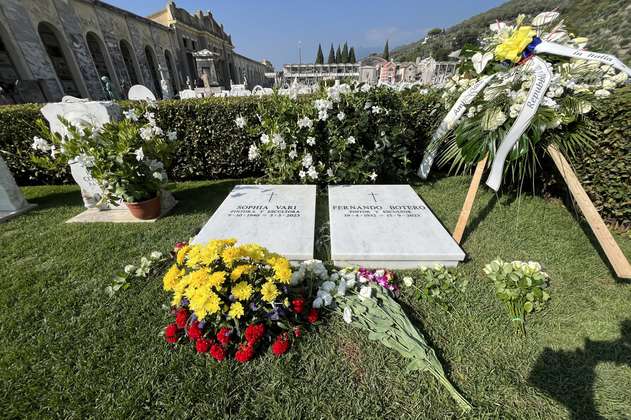 Italia acoge con orgullo el “reposo final” de Fernando Botero en su adorada Pietrasanta