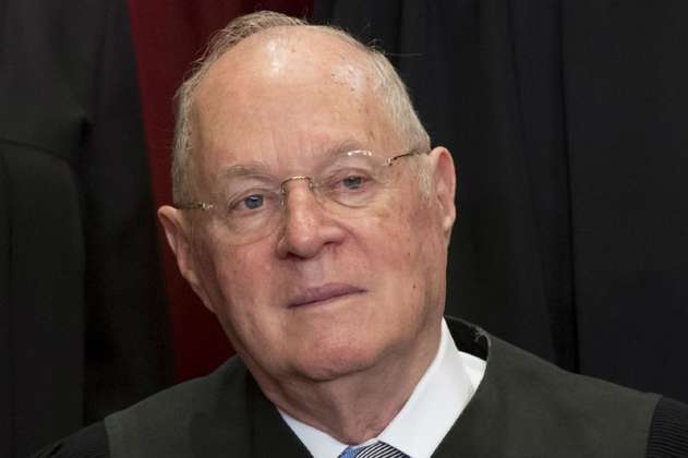 Anthony Kennedy, juez de la Suprema Corte de EE.UU., anuncia su jubilación