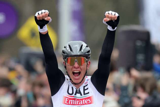 10 triunfos en 2023: Pogacar no para la máquina, campeón del Tour de Flandes