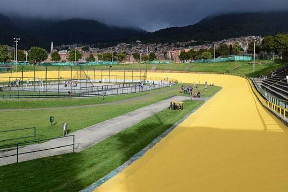 El velódromo de Bogotá fue remodelado e inaugurado en 2018.