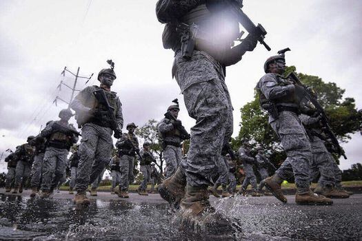La misión del Ejército estadounidense reanudó sus funciones de asesoramiento en Colombia. 