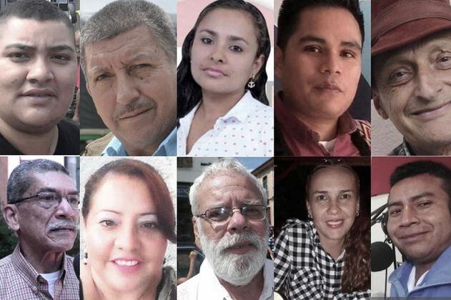 Los 199 líderes sociales asesinados en 2020, la otra tragedia a la sombra del Covid-19