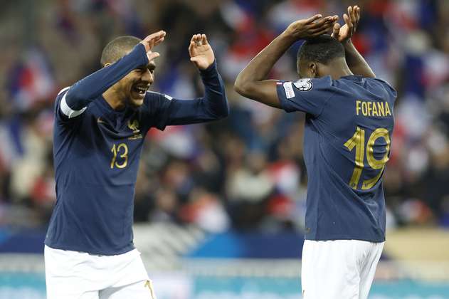 Monumental goleada de Francia en las clasificatorias de la Eurocopa 2024