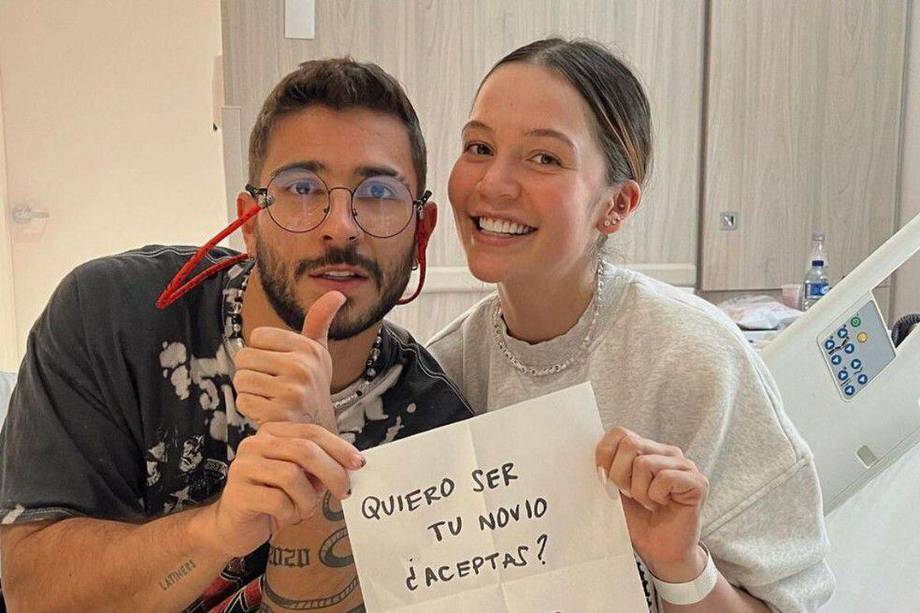 Desde hace unos días, se rumora en redes sociales que Lina Tejeiro y Juan Duque estarían teniendo su primera crisis amorosa. El artista despejó las dudas.