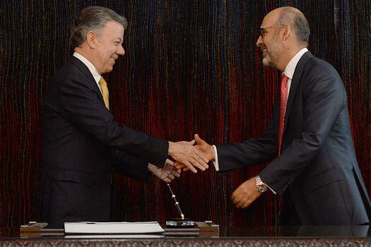 En agosto de este año, Camilo Sánchez asumió como Alto Consejero Presidencial para las Regiones, tras ser nombrado en el cargo por el presidente Juan Manuel Santos. / SIG