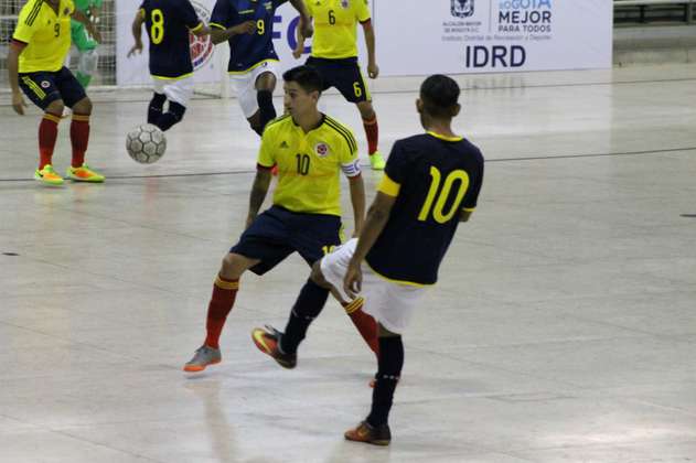Victoria y empate, en el debut de Colombia en el Suramericano de Futsal