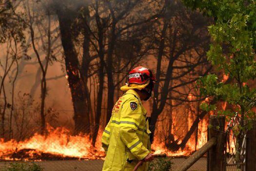 Australia está siendo azotada por graves incendios y el agua escasea. / EFE