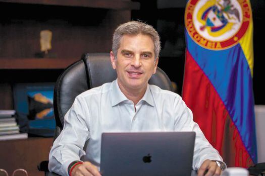 Carlos Eduardo Correa, Ministro de Ambiente y Desarrollo Sostenible