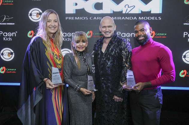 Grandes invitados en importantes premios del mundo del modelaje en Pereira
