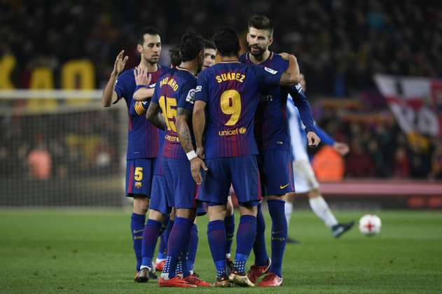 Barcelona vs Valencia, el atractivo en semifinales de la Copa del Rey