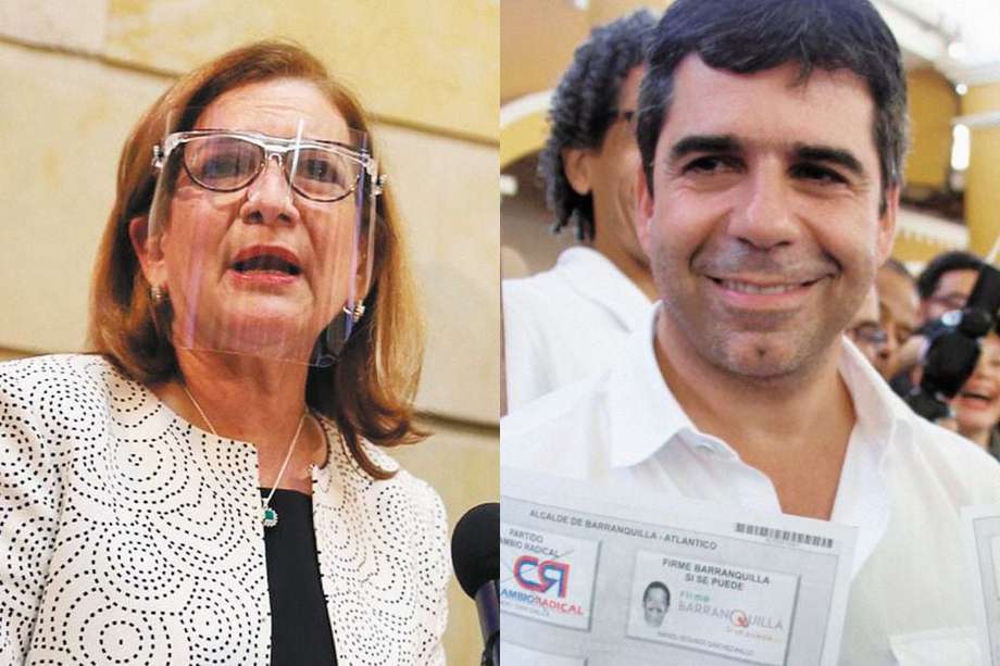 La procuradora electa, Margarita Cabello, siempre ha sido cercana a la familia del exalcalde de Barranquilla, Alex Char.