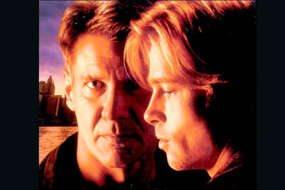 Harrison Ford y Brad Pitt no se entendieron en el 'set' de 'Enemigo íntimo'.