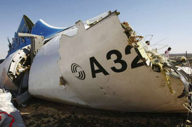 Arranca análisis de cajas negras del avión ruso que se estrelló en Egipto