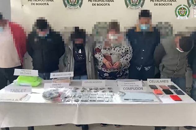 Cayó banda delincuencial dedicada a robar material del Metro de Bogotá
