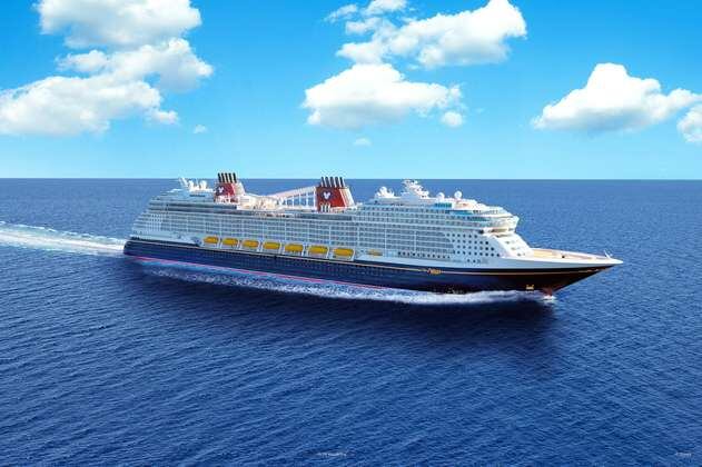 Disney amplía su presencia en los cruceros con el “Wish”, su quinto barco