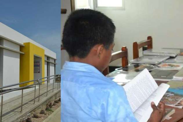 Inaugurada la primera biblioteca indígena pública en la Alta Extrema Guajira