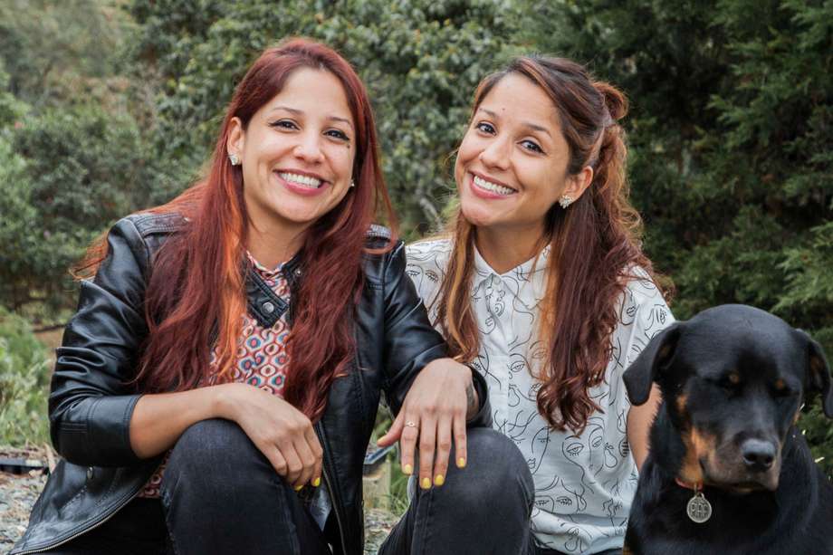 Ellas son Jaiza y Johana Pulgarín, las hermanas detrás de "Jaiza Joyería".