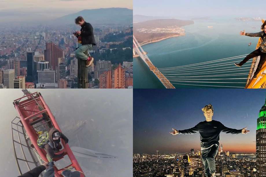 Vitaliy Raskalov hace parte del colectivo "Ontheroofs", que se caracteriza por crear contenido en los rascacielos del mundo.