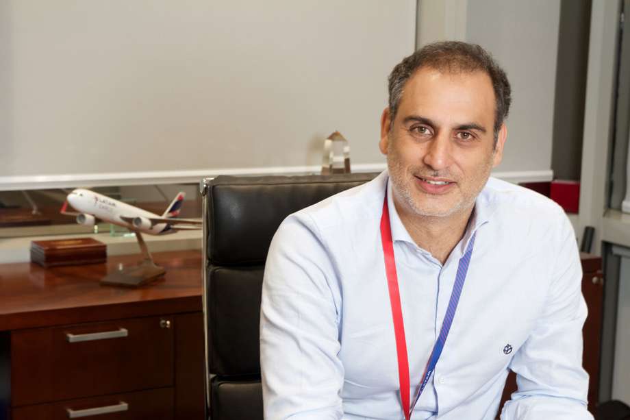 Andrés Bianchi, CEO de Latam Cargo.