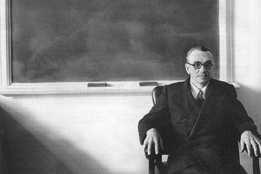 Kurt Gödel nació en Moravia en 1906 y en 1949 obtuvo una solución de las ecuaciones de la gravitación de Einstein.  / Instituto Einstein - Gödel 