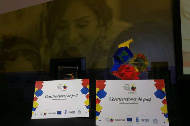 En video: Colombia2020 entrega premios por la construcción de paz 