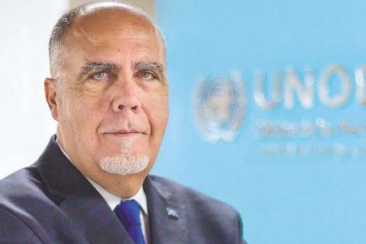 Pierre Lapaque, representante de la Oficina de las Naciones Unidas contra la Droga y el Delito en Colombia. / Cortesía Unodc