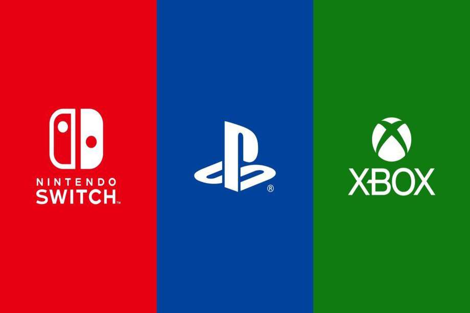 PlayStation, Xbox y Nintendo serán las consolas principales para los videojuegos.