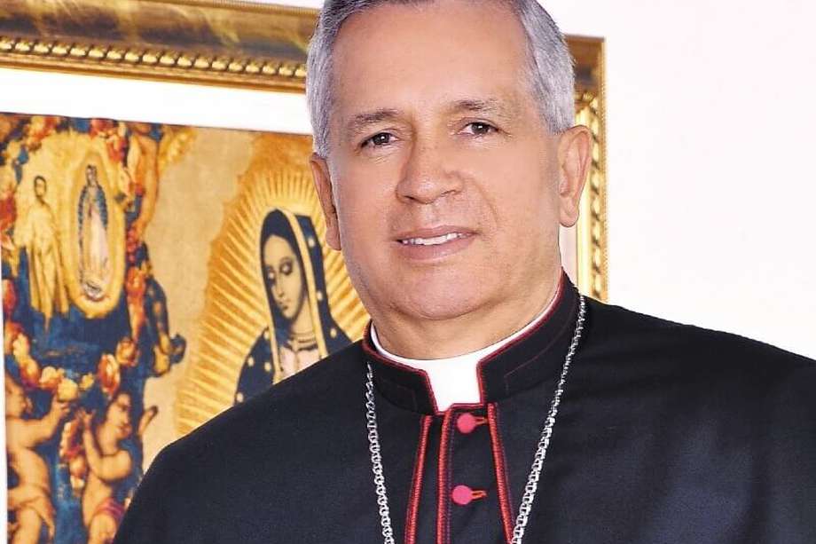 Monseñor Darío Monsalve ha sido uno de los más férreos defensores de un proceso de paz con el Eln. / Arquidiócesis de Cali