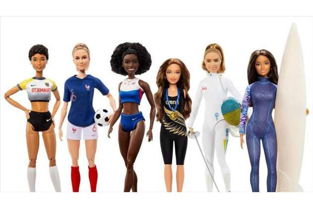 Barbie se inspira en nadadora que no tiene brazos, pero sí alas