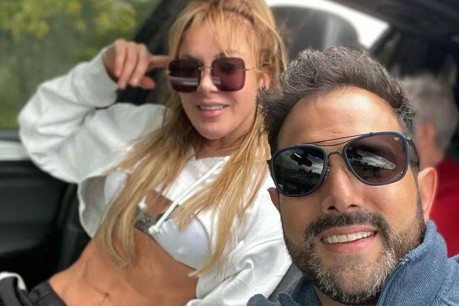 Nataly Umaña permanece en su casa matrimonial en La Calera, tras su salida de ‘La casa de los famosos’, pero Alejandro Estrada no ha estado ahí.