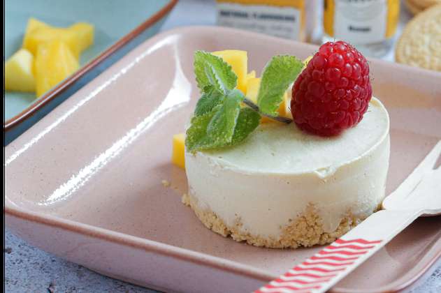 Con 3 ingredientes podrás preparar un delicioso Cheesecake