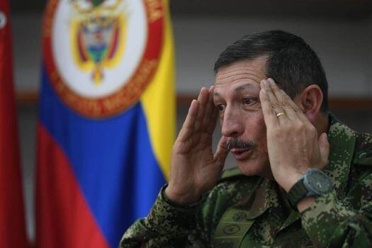 General (r) Nicacio Martínez, comandante del Ejército desde diciembre de 2018 hasta diciembre de 2019. 
