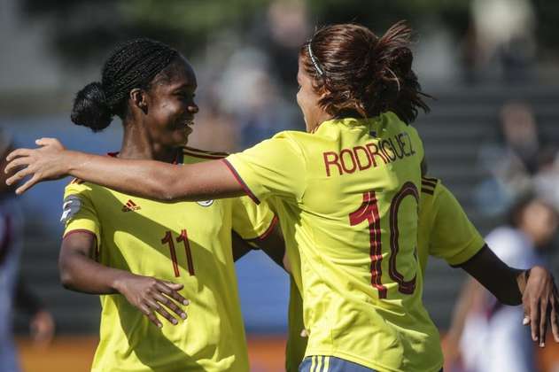 Colombia goleó 7-0 a Perú en el inicio del Suramericano Sub-17 femenino