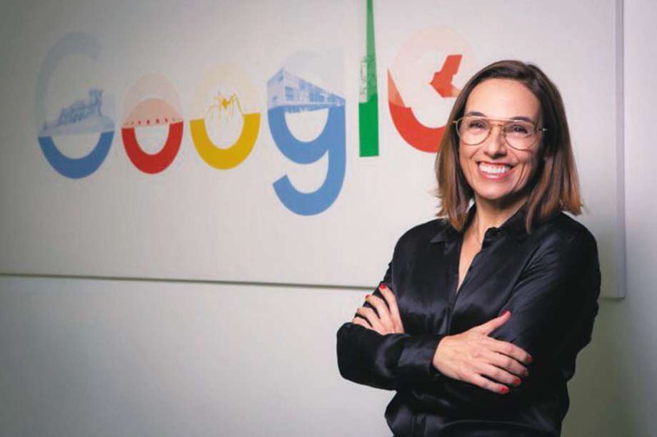 Andrea Fornes, directora de alianzas de productos de noticias para América Latina de Google. / Cortesía