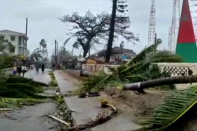 Ciclón Batsirai dejó al menos 20 muertos en su paso por Madagascar