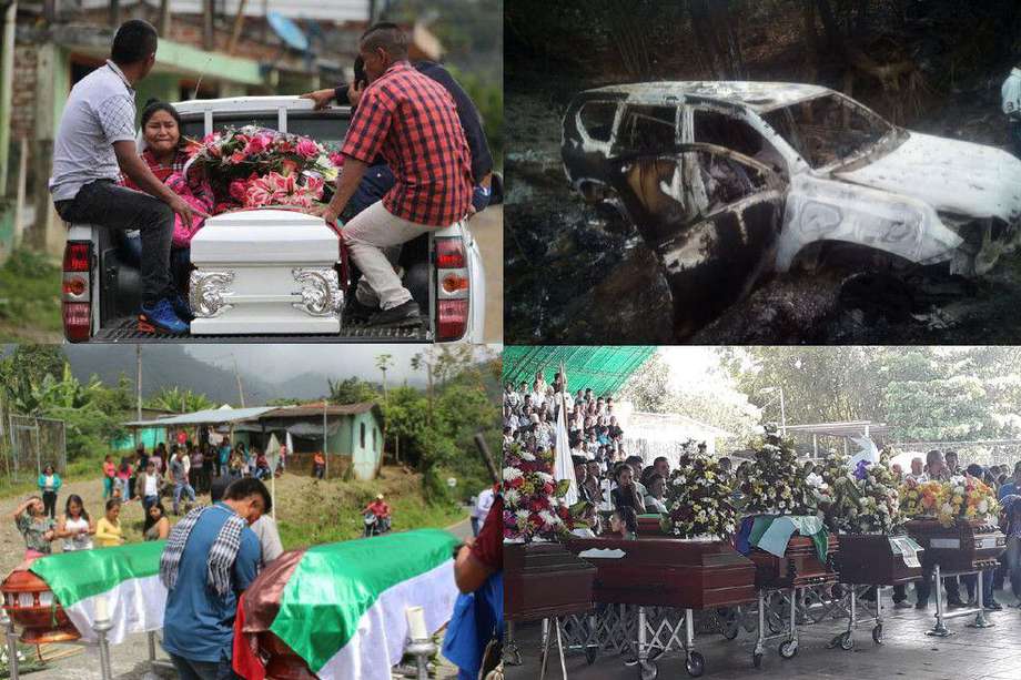 Norte del Cauca, Norte de Santander y sur de Nariño, las principales regiones azotadas por las masacres después del proceso de paz.