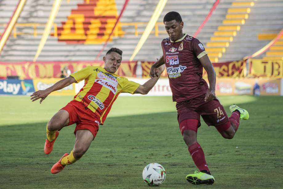 Tolima debutó como local frente al Pereira en la Liga BetPlay 2021-II.