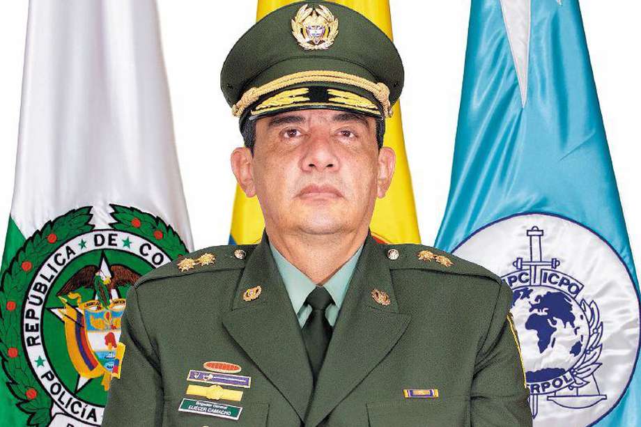 Brigadier general Eliécer Camacho. / Cortesía