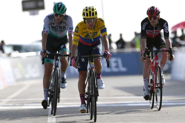 Sergio Higuita hará la trilogía de las Ardenas antes del Tour de Francia