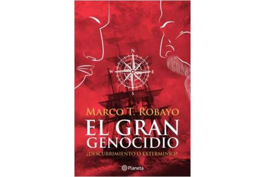 El libro de ficción, basado en hechos reales, intenta sopesar la versión de los indígenas y de los españoles que defienden la conquista del continente americano.  / Cortesía