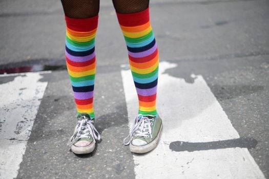 “Japón, tanto en los círculos deportivos y en toda la sociedad, como en escuelas y lugares de trabajo, no es muy receptivo para las personas LGTBQ y es difícil salir del armario”, dice Gon Matsunaka, responsable del proyecto que dio origen a la Pride House.