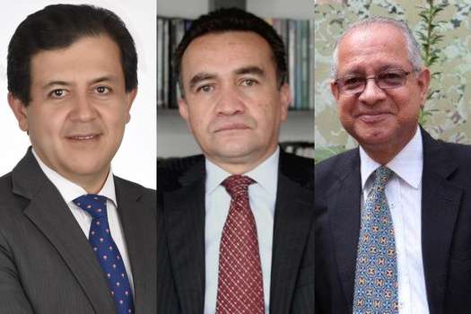 Andrés Castro Franco, Héctor Julio Garzón Vivas y Carlos Enrique Campillo Parra conforma la terna para elegir al nuevo contralor de Bogotá 2020.