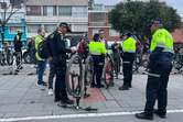 Policía recuperó y entregó a sus dueños 11 bicicletas que habían sido robadas 