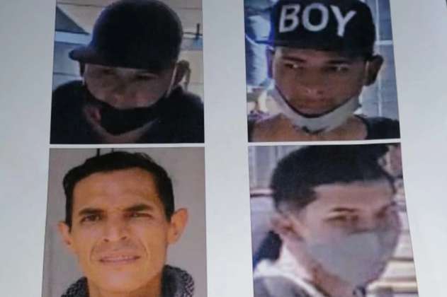 Revelan rostros de los presuntos responsables del asesinato de Oswaldo Muñoz en TM