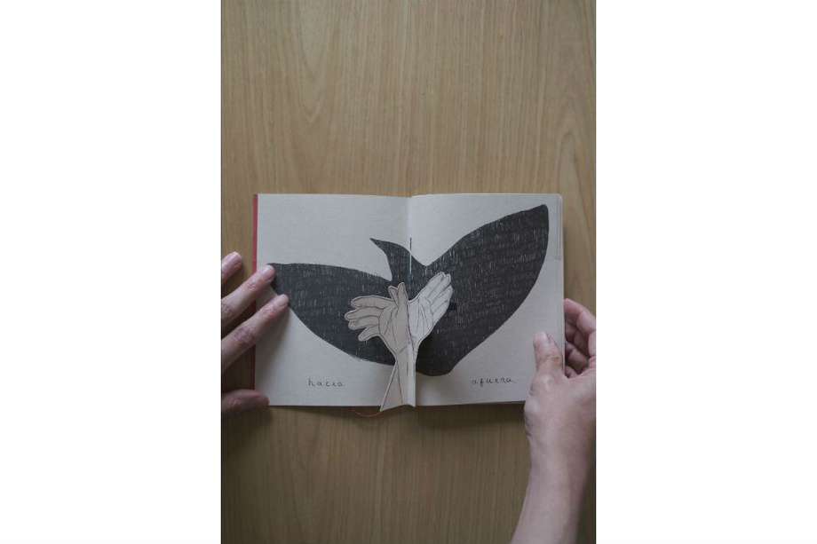 Imagen del libro “Sombra”, de Marcela Quiroz.