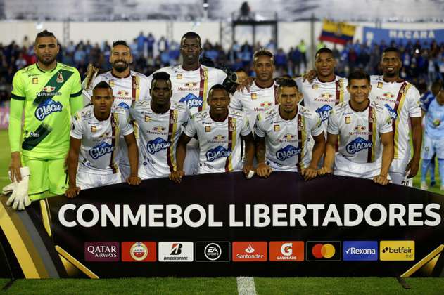 Deportes Tolima avanzó en la Copa Libertadores 2020