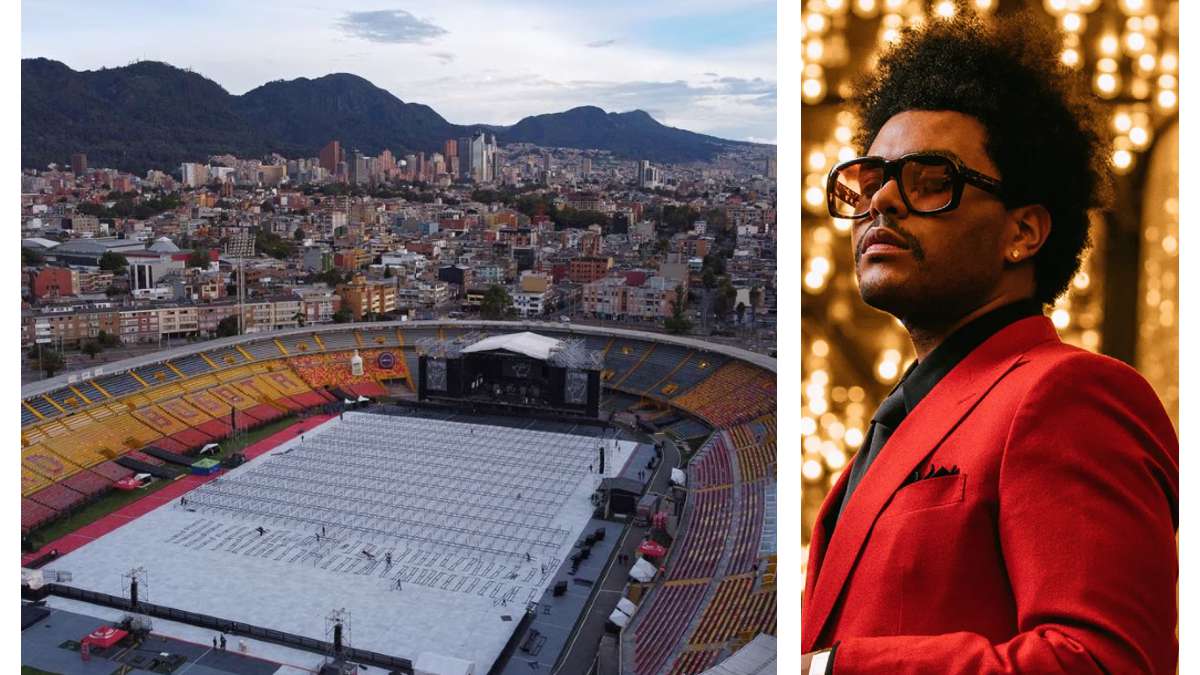 The Weeknd concert in Bogotá: opening of doors, times and opening acts